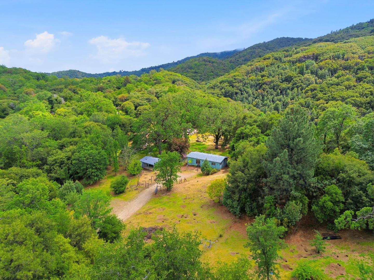 41800 Tassajara Road Carmel Valley, CA 93924 - Photo 49 of 51 a view of a lake with a mountain