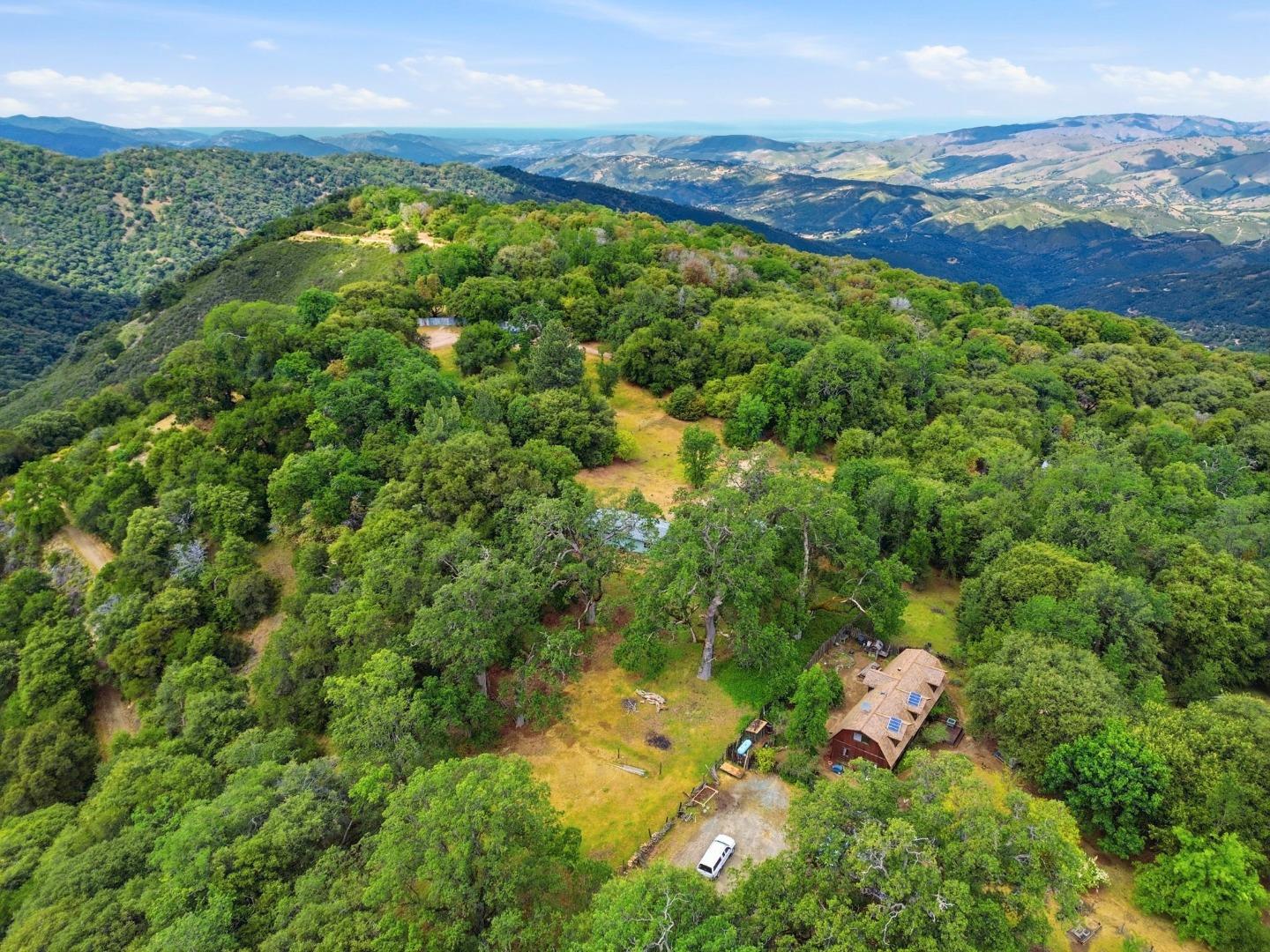 41800 Tassajara Road Carmel Valley, CA 93924 - Photo 50 of 51 an aerial view of a houses with a yard