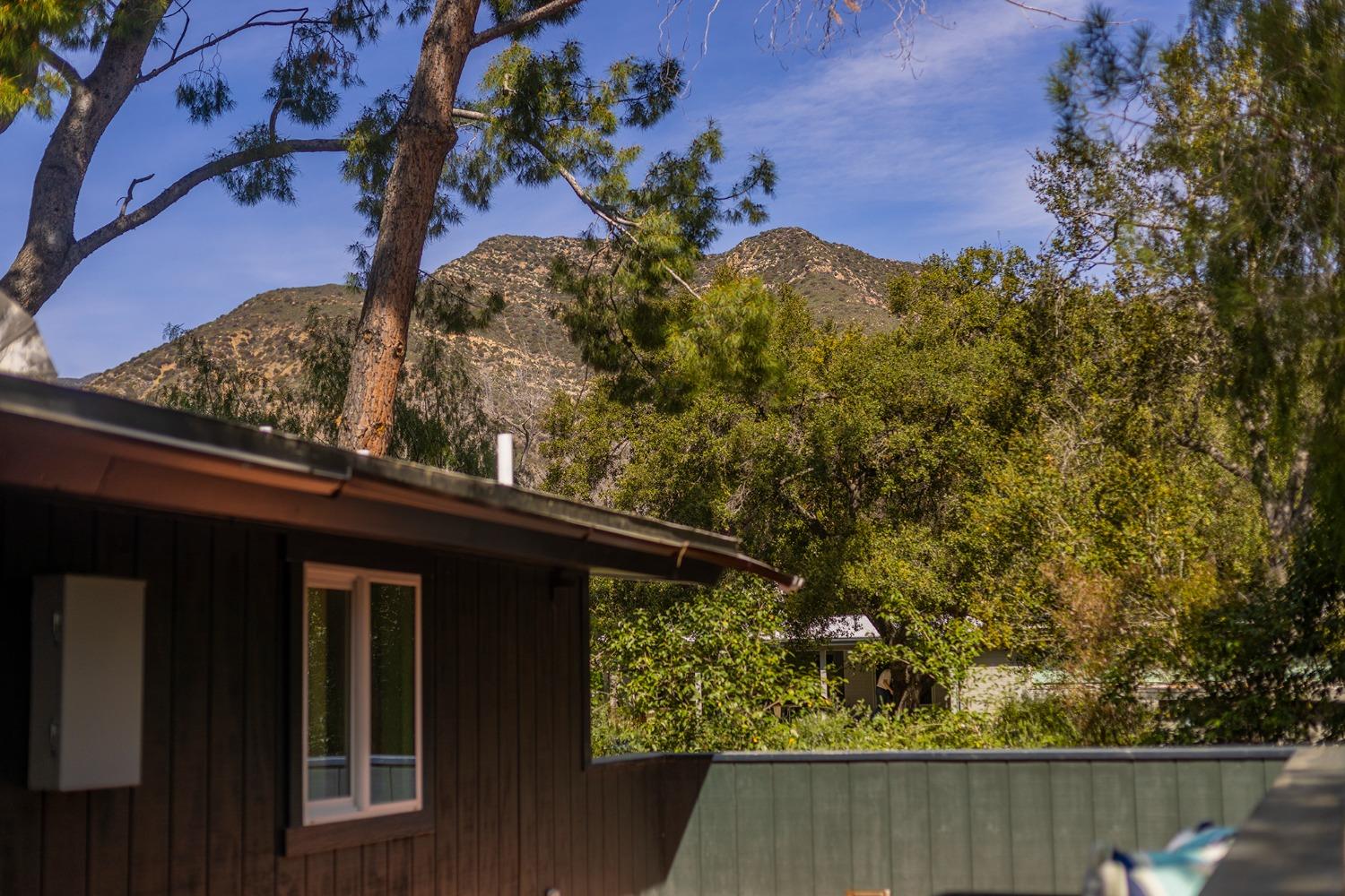 3541 Thacher Road Ojai, CA 93023 - Photo 24 of 50 a view of a backyard of the house