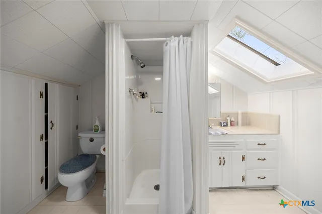 a view of storage and utility room