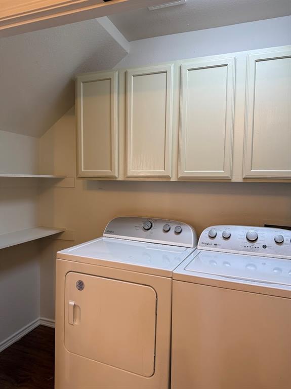 1221 Village Garden Azle, TX 76020 - Photo 12 of 23 a utility room with dryer and washer