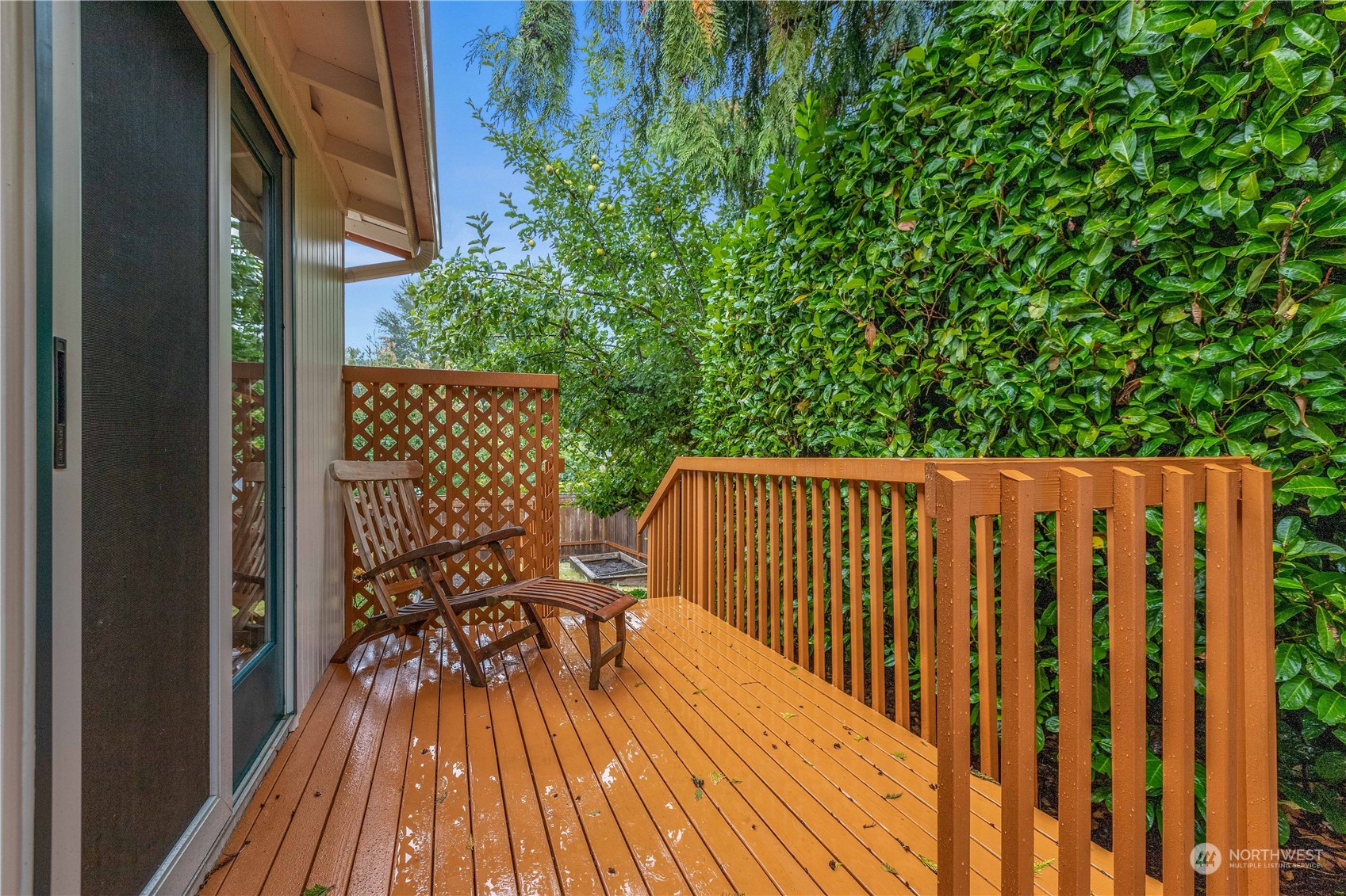 1801 224th Street Southwest Bothell, WA 98021 - Photo 20 of 24 a balcony with wooden floor