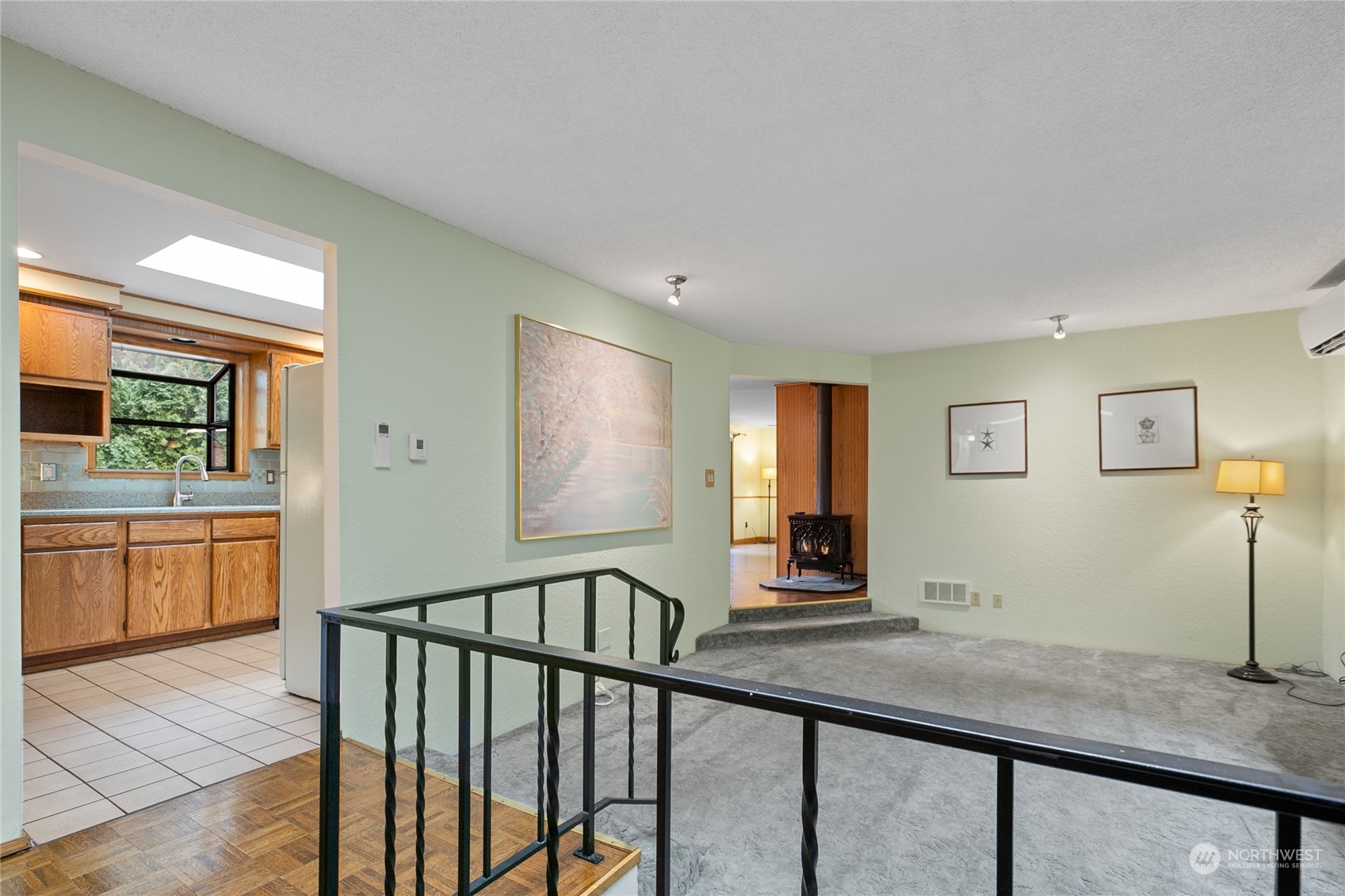 1801 224th Street Southwest Bothell, WA 98021 - Photo 3 of 24 a view of a hallway view with furniture and window