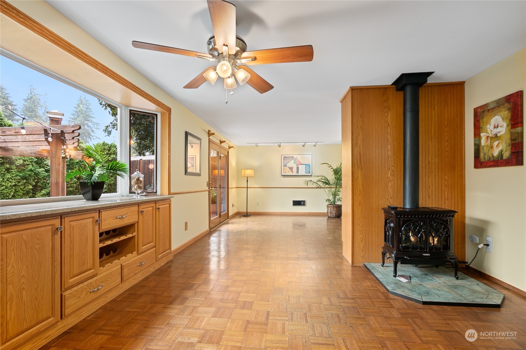 1801 224th Street Southwest Bothell, WA 98021 - Photo 5 of 24 a large white kitchen with a large window