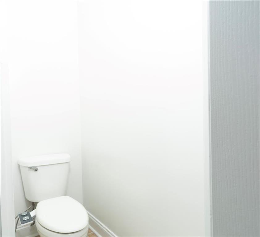8 Ridgebrook Drive Phenix City, AL 36869 - Photo 15 of 21 Bathroom featuring baseboards and toilet