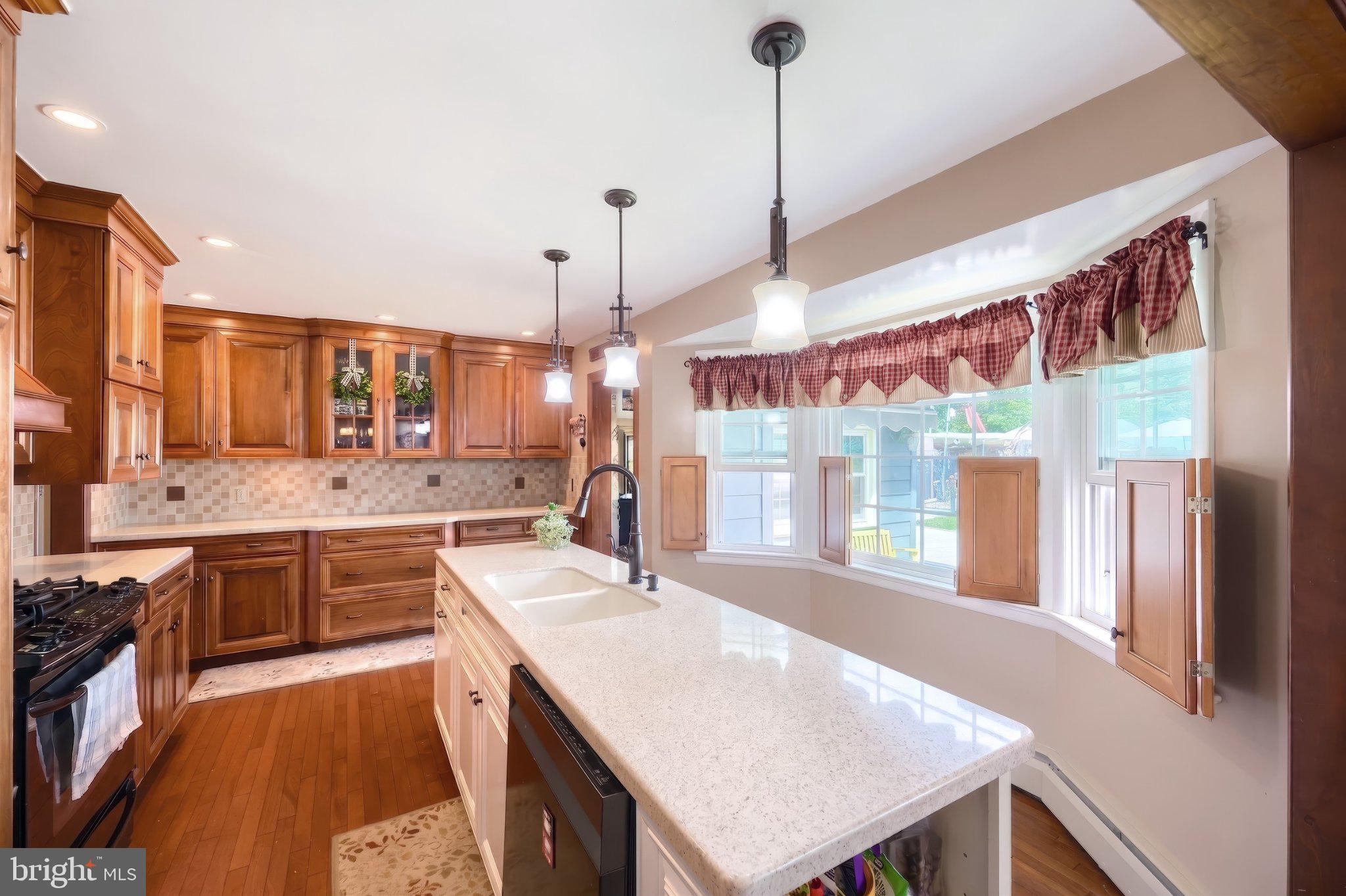 1001 Broadway Hanover, PA 17331 - Photo 29 of 50 Charming kitchen with warm wood tones.