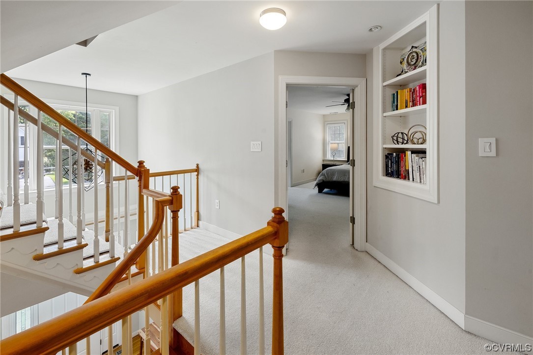 2540 Dunham Road Henrico, VA 23233 - Photo 24 of 40 a view of an entryway with wooden floor and stairs