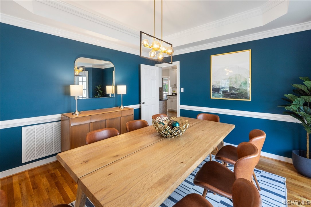 2540 Dunham Road Henrico, VA 23233 - Photo 8 of 40 a bedroom with a bed and a dresser in it