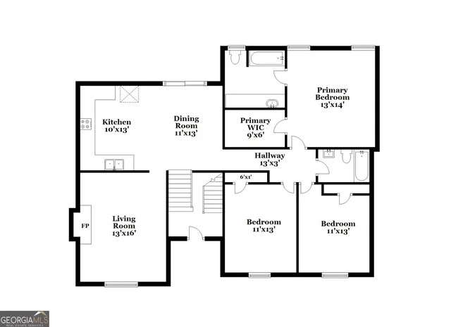 $1,835 | 234 Bainbridge Circle, Dallas, GA 30132