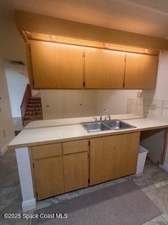 7002 70th Way, Unit 7002 West Palm Beach, FL 33407 - Photo 18 of 39 a bathroom with a sink and a mirror