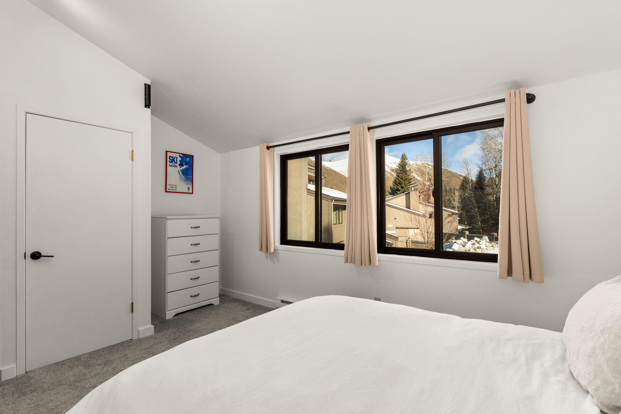 119 Picabo Street, Unit B2 Ketchum, ID 83340 - Photo 18 of 36 Views from 2nd bedroom