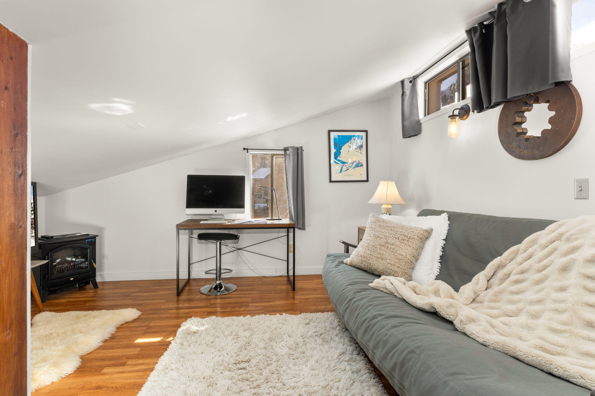 119 Picabo Street, Unit B2 Ketchum, ID 83340 - Photo 21 of 36 Cozy loft space