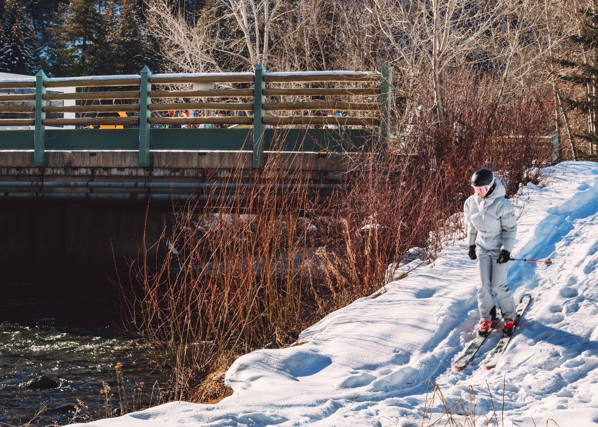 119 Picabo Street, Unit B2 Ketchum, ID 83340 - Photo 27 of 36 Ski-in/ski-out right next to creek
