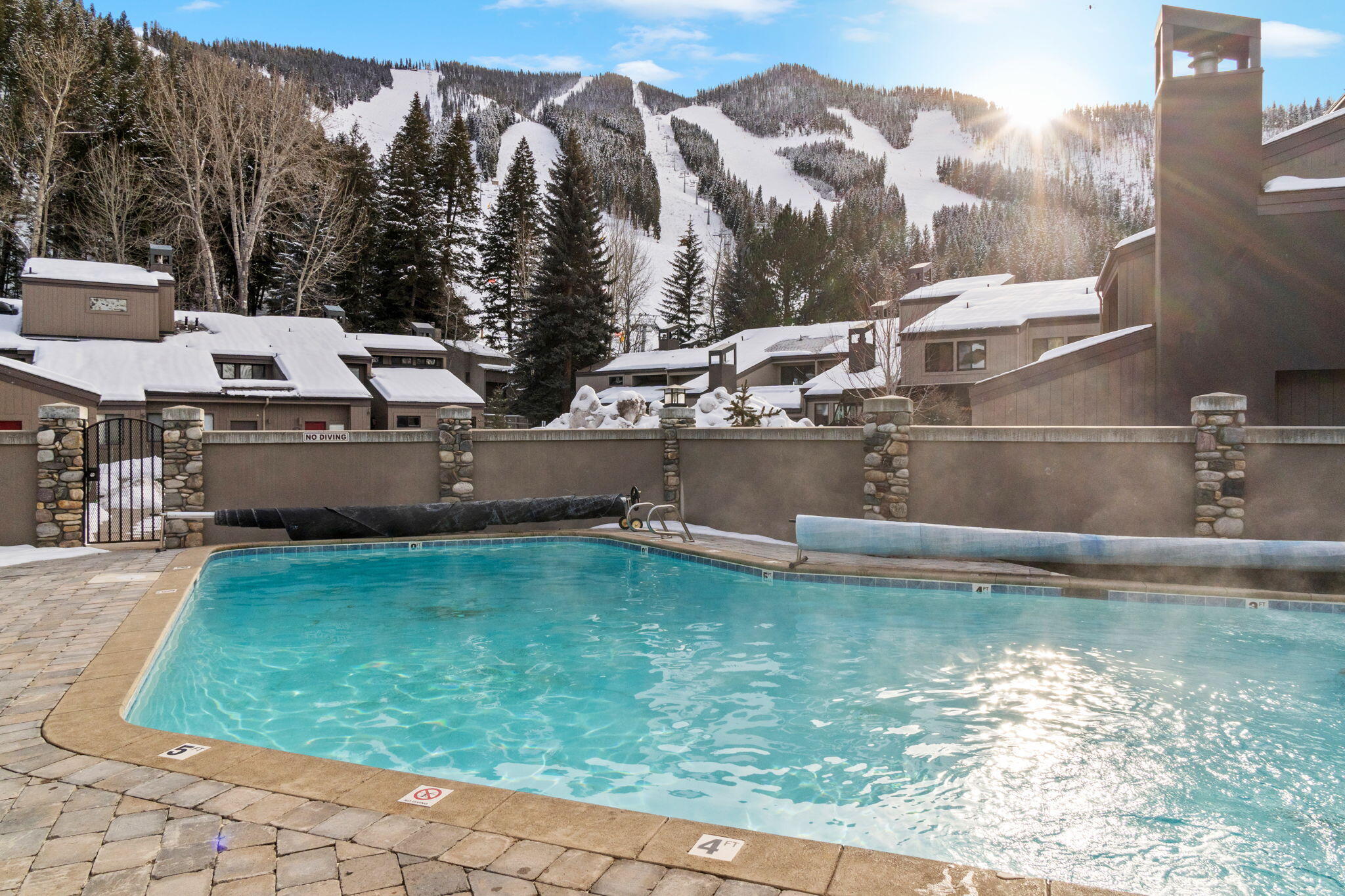 119 Picabo Street, Unit B2 Ketchum, ID 83340 - Photo 33 of 36 Year Round Pool