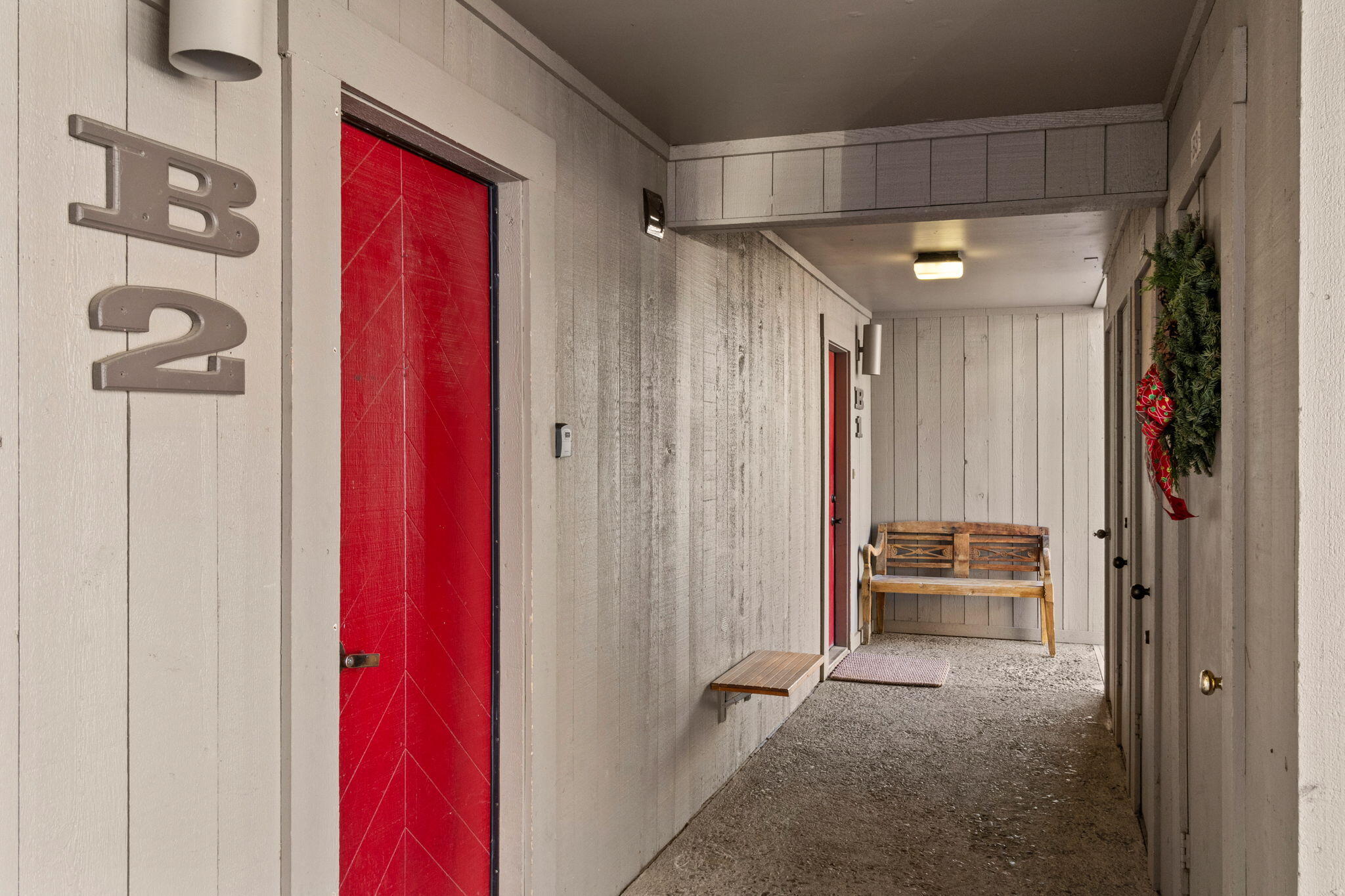 119 Picabo Street, Unit B2 Ketchum, ID 83340 - Photo 34 of 36 Front entrance