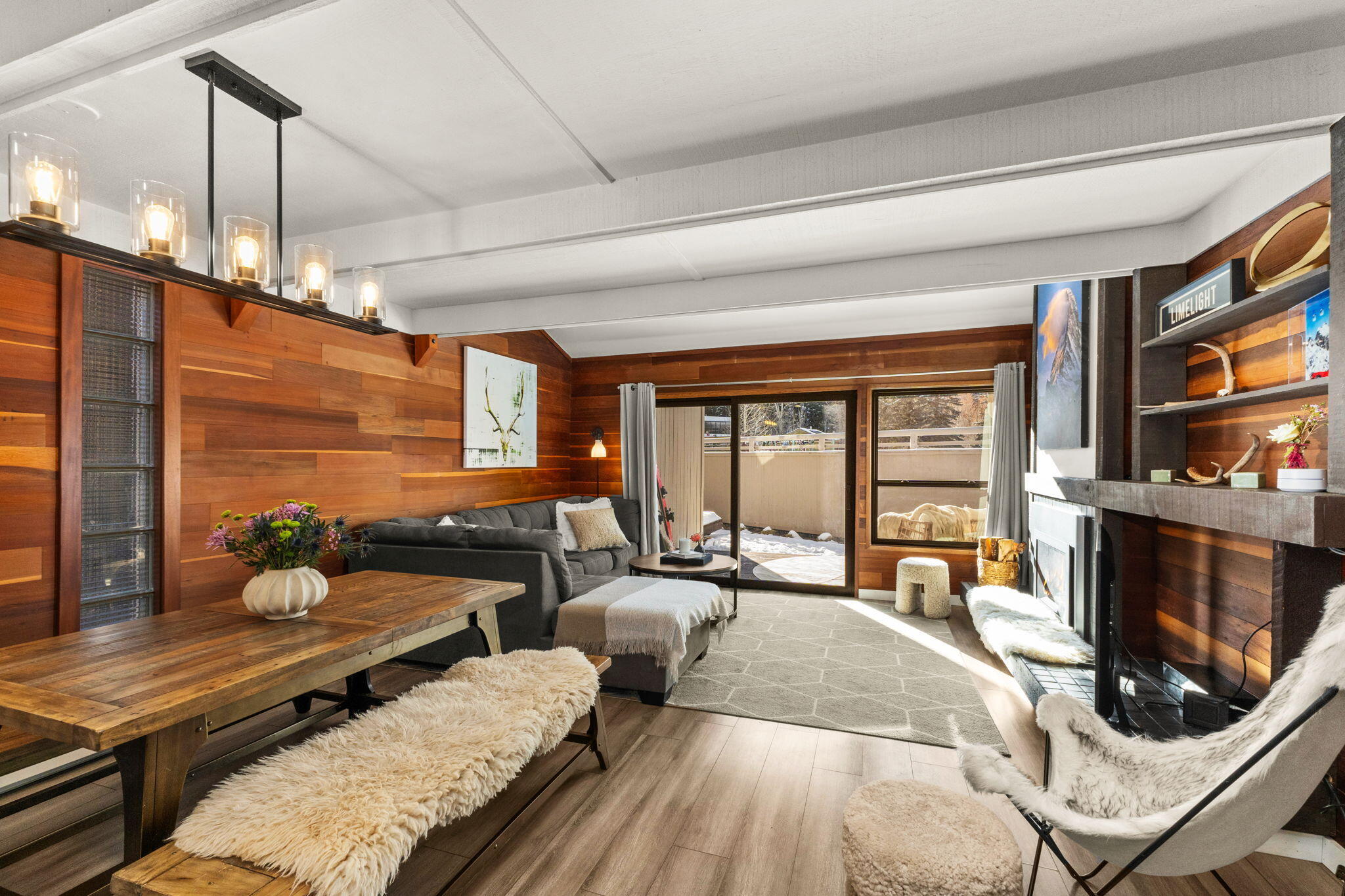 119 Picabo Street, Unit B2 Ketchum, ID 83340 - Photo 5 of 36 Cozy meets contemporary