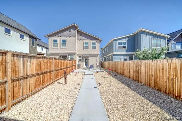 a view of house with wooden floor