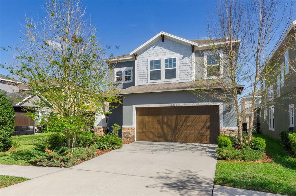 5834 Caldera Ridge Drive Lithia, FL 33547 - Photo 1 of 1 Front
