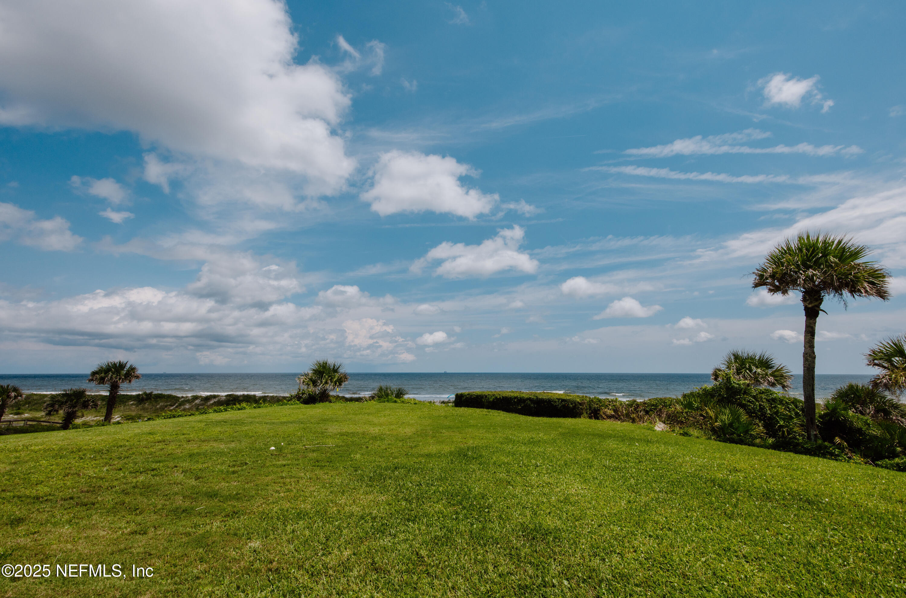 2277 Seminole Road, Unit M Atlantic Beach, FL 32233 - Photo 5 of 49 a view of outdoor space with green field and trees