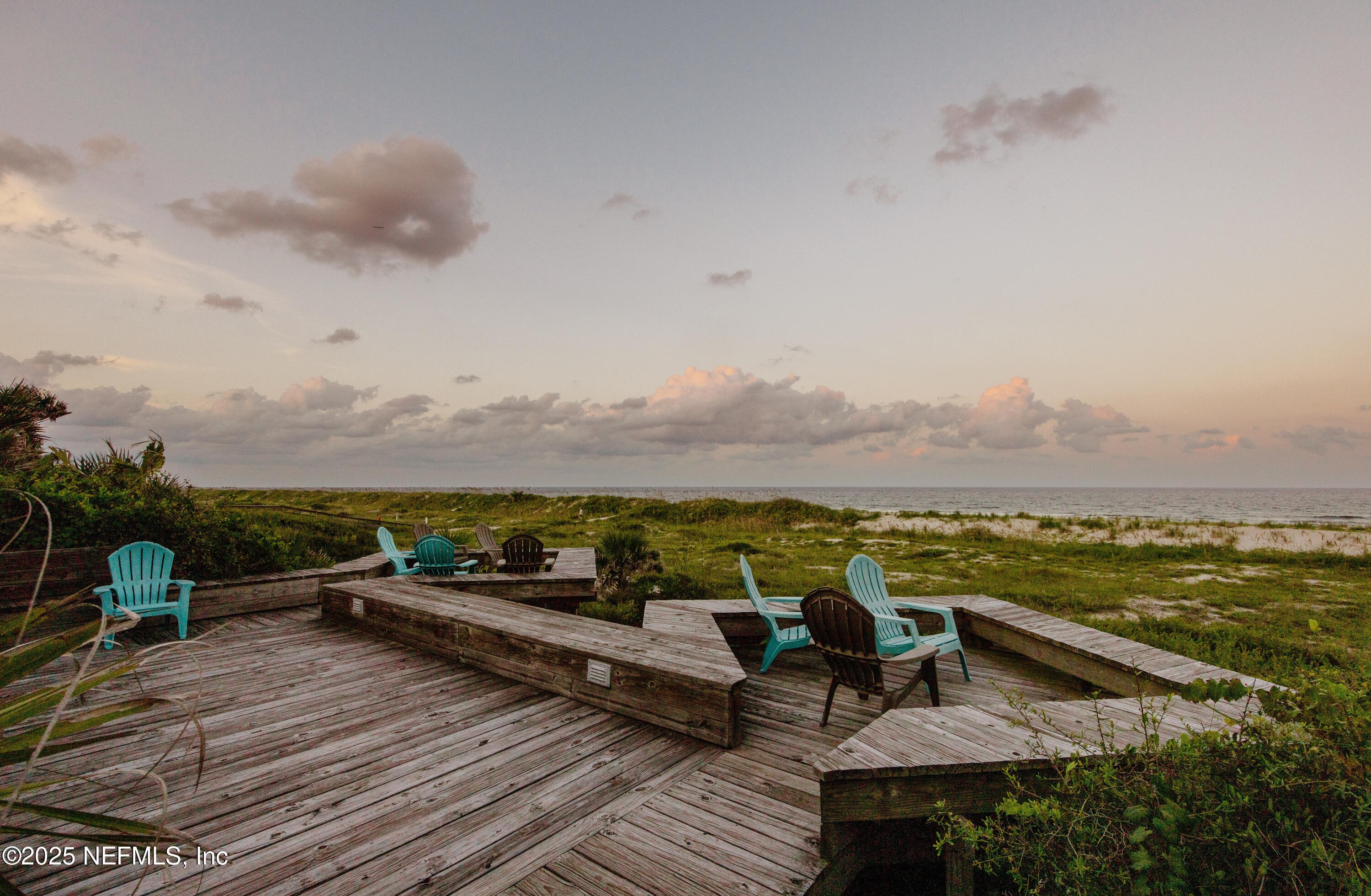 2277 Seminole Road, Unit M Atlantic Beach, FL 32233 - Photo 6 of 49 a view of a terrace with chairs