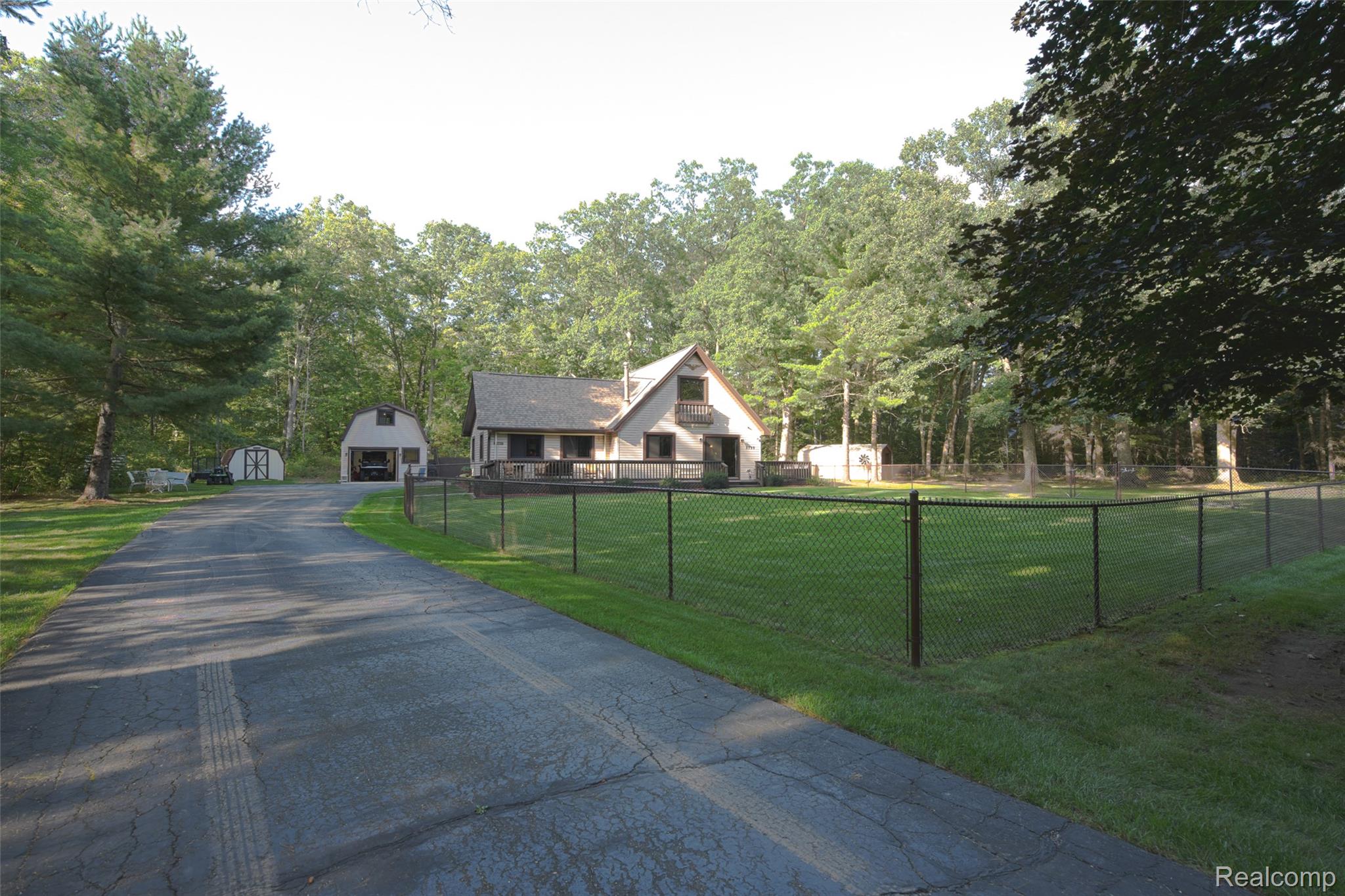 5799 Goodar Road South Branch, MI 48761 - Photo 4 of 58 Home set way off the road for privacy