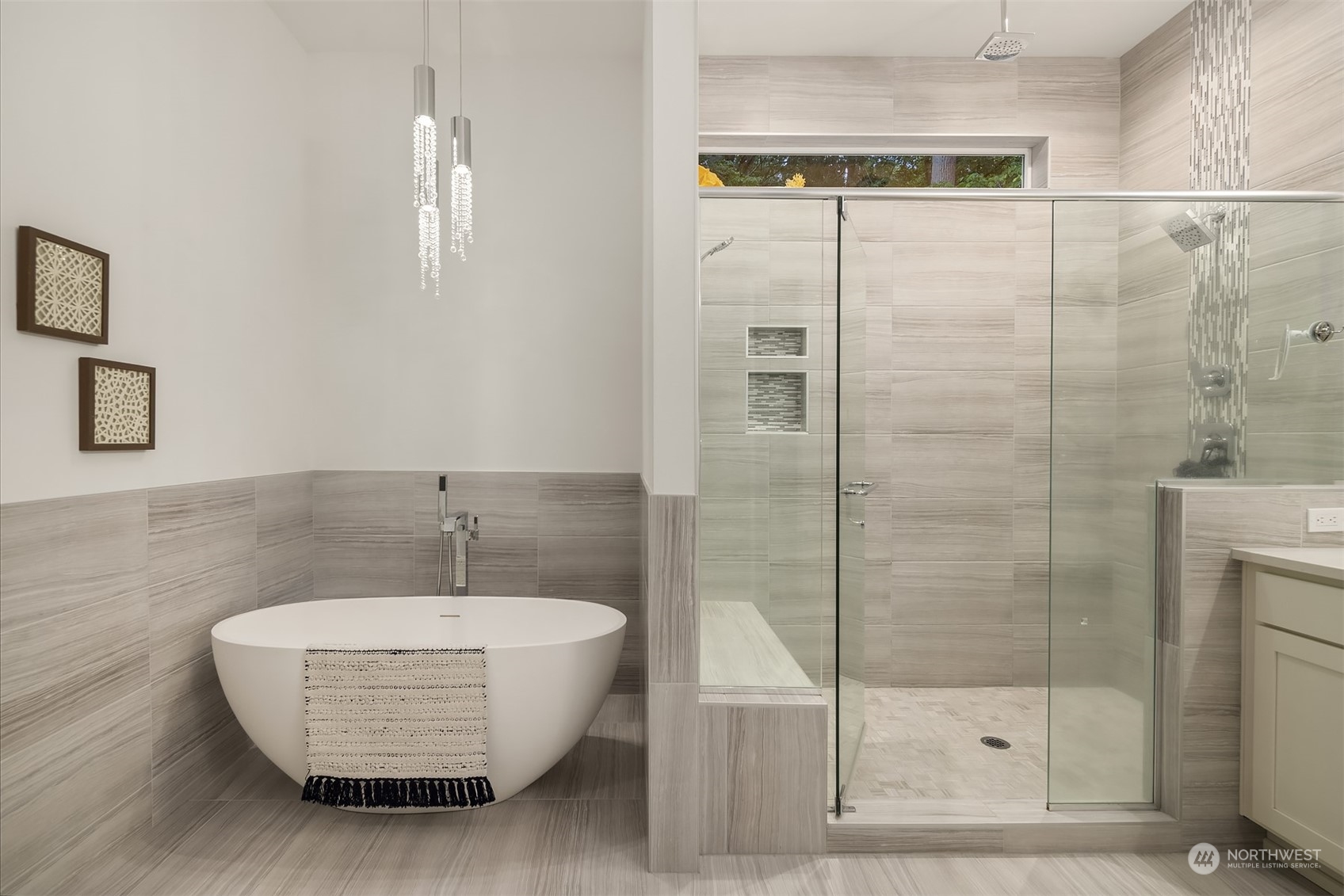 36234 Southeast Fish Hatchery Road Fall City, WA 98024 - Photo 16 of 40 a bathroom with a shower