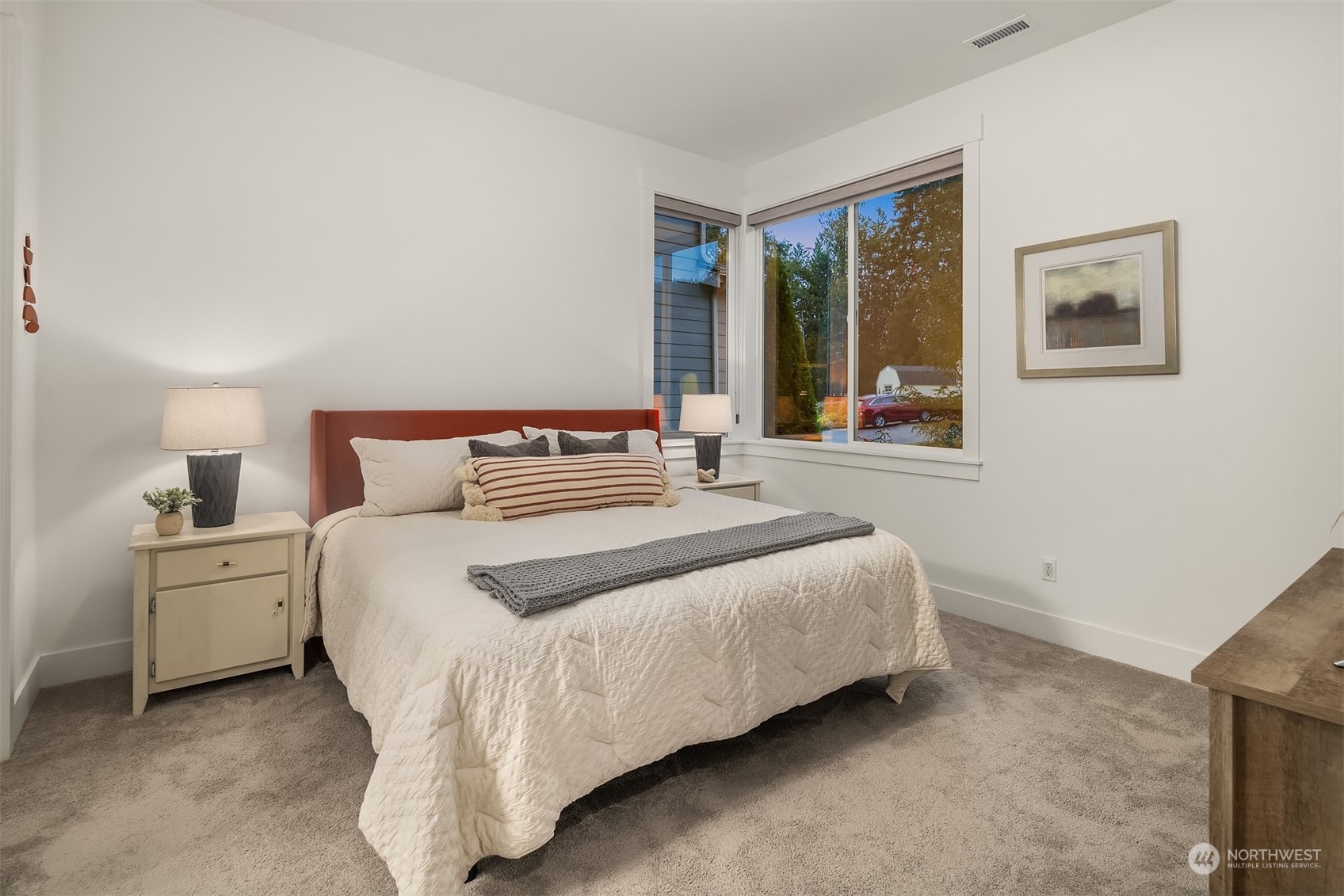 36234 Southeast Fish Hatchery Road Fall City, WA 98024 - Photo 21 of 40 a bedroom with bed and window