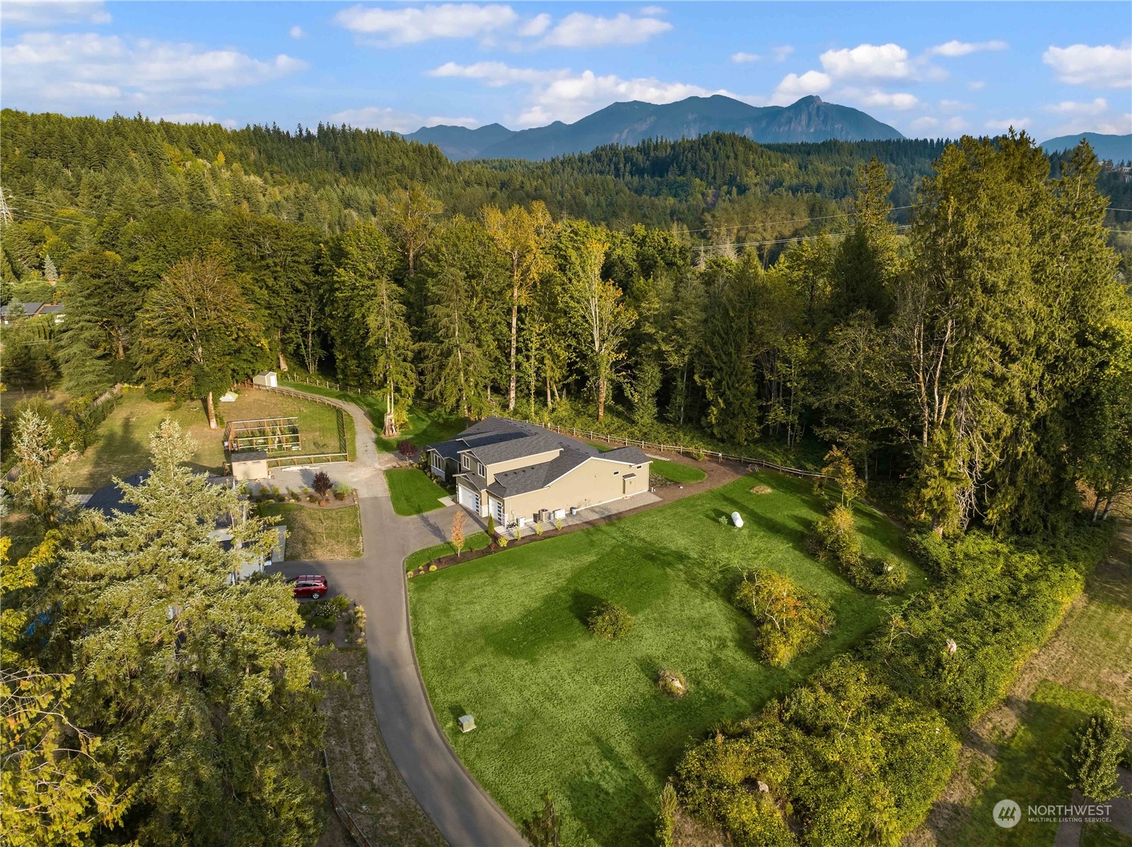 36234 Southeast Fish Hatchery Road Fall City, WA 98024 - Photo 40 of 40 a view of a lake with a mountain