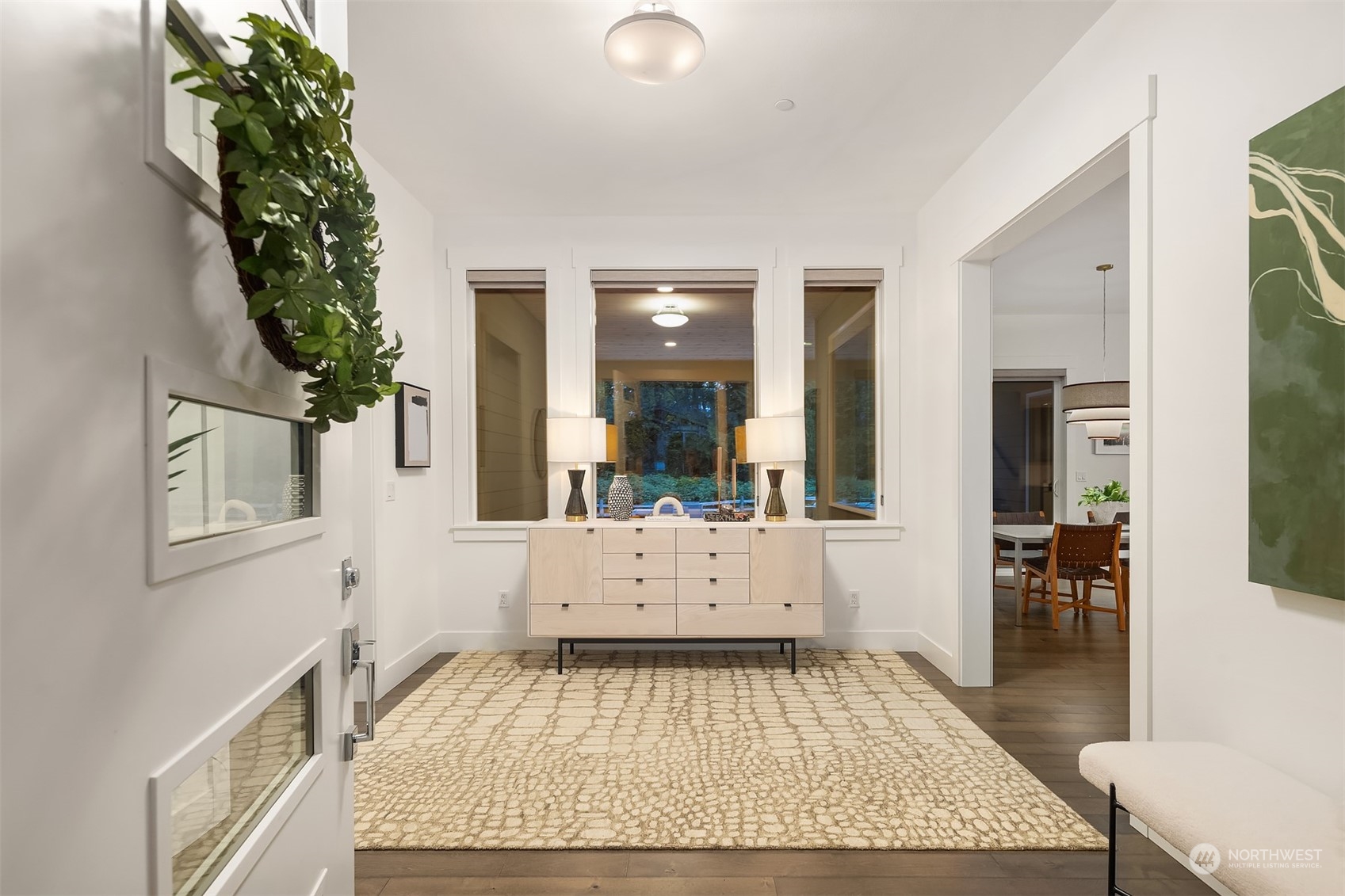 36234 Southeast Fish Hatchery Road Fall City, WA 98024 - Photo 5 of 40 a view of living room with furniture and window
