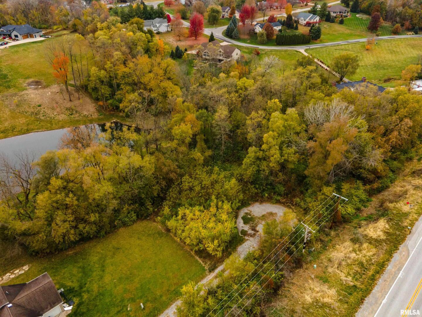 Lot 02 95th Avenue Blue Grass, IA 52726 - Photo 8 of 10 a view of a yard with an outdoor space