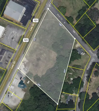 $69,000 | 0 Lee Street, Johnston, SC 29832