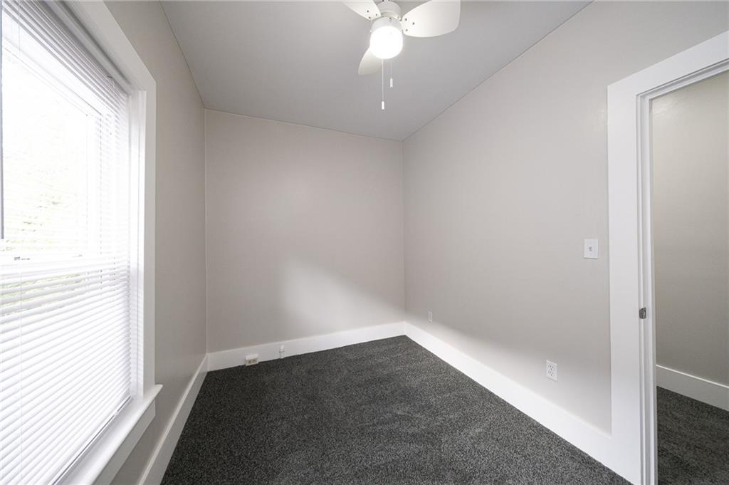 68 Browntown Road Avella, PA 15312 - Photo 17 of 33 Bedroom 3 generous in size but could also be an office if needed