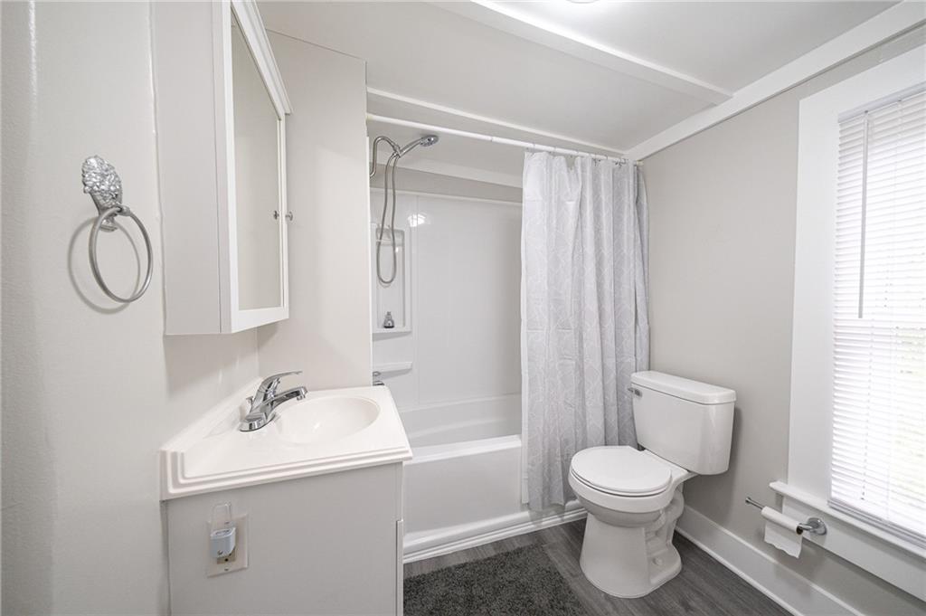 68 Browntown Road Avella, PA 15312 - Photo 18 of 33 Full bath on main level.