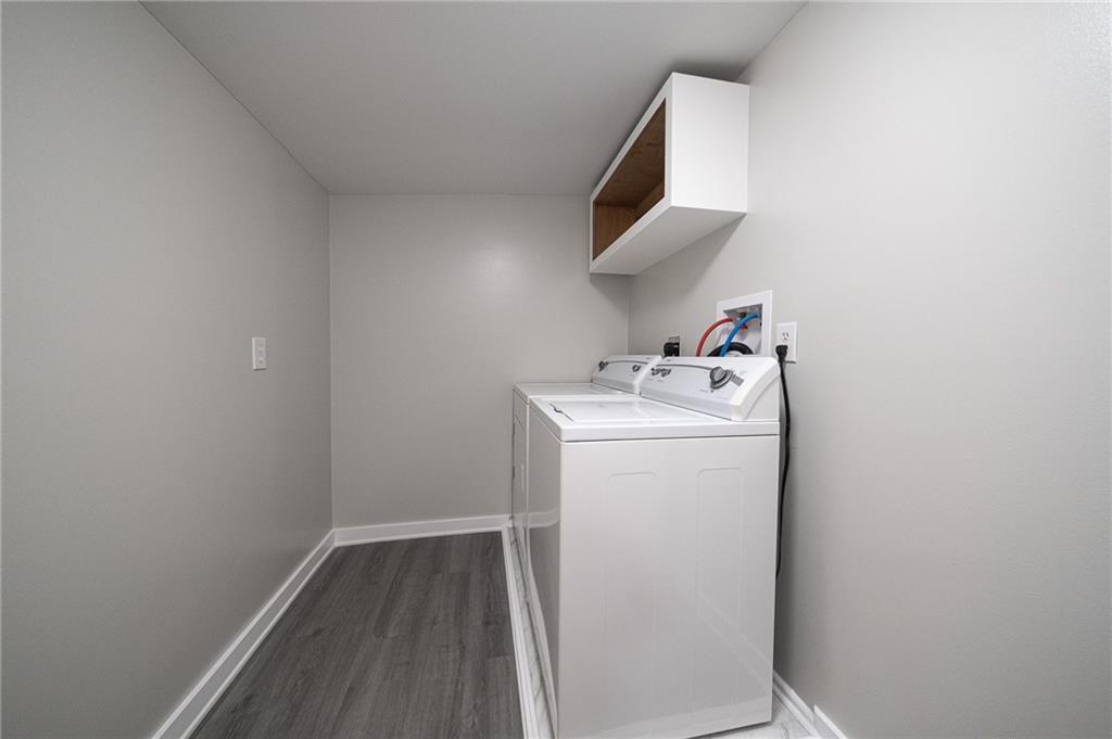 68 Browntown Road Avella, PA 15312 - Photo 20 of 33 Spacious Laundry on the Main Level off of Main Bath