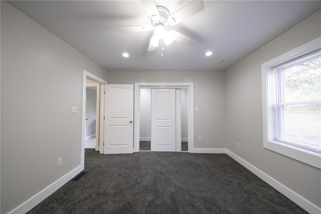 68 Browntown Road Avella, PA 15312 - Photo 23 of 33 Oversized Master bedroom with a generous massive lighted closet