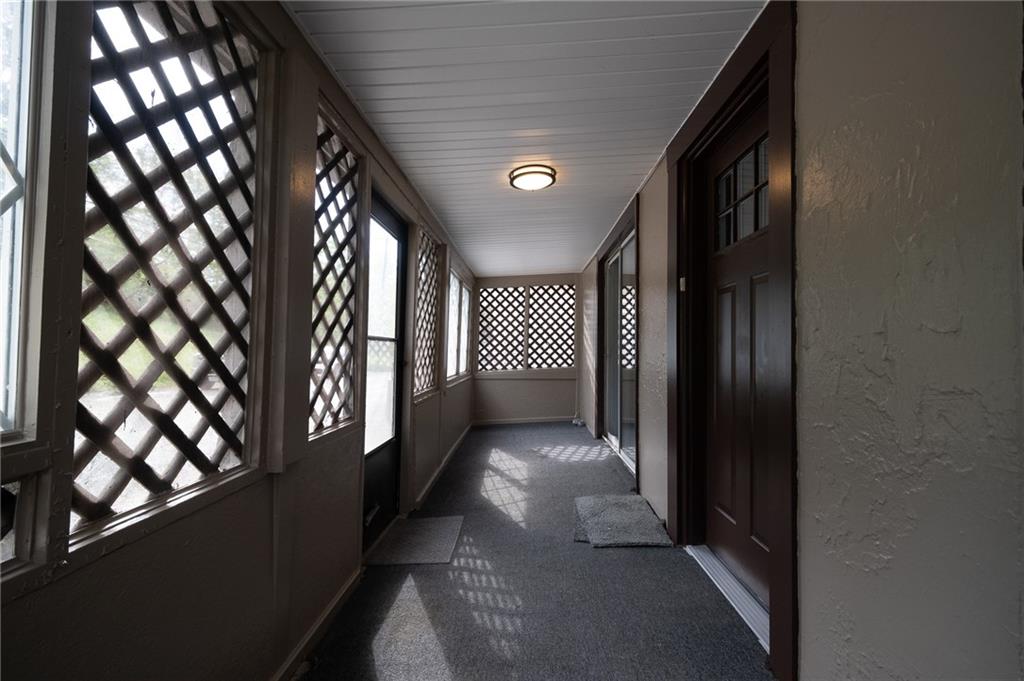 68 Browntown Road Avella, PA 15312 - Photo 4 of 33 Newly renovated enclosed front porch protects you from the elements and welcomes you in to your home