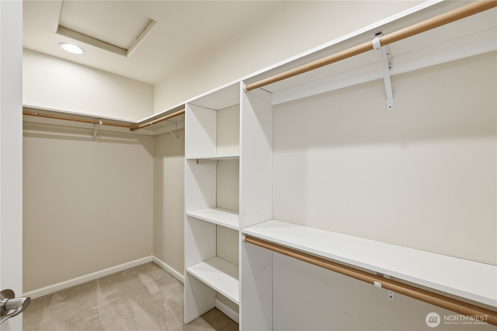 4354 Northwest Westgate Road Silverdale, WA 98383 - Photo 25 of 40 a view of an empty walk in closet