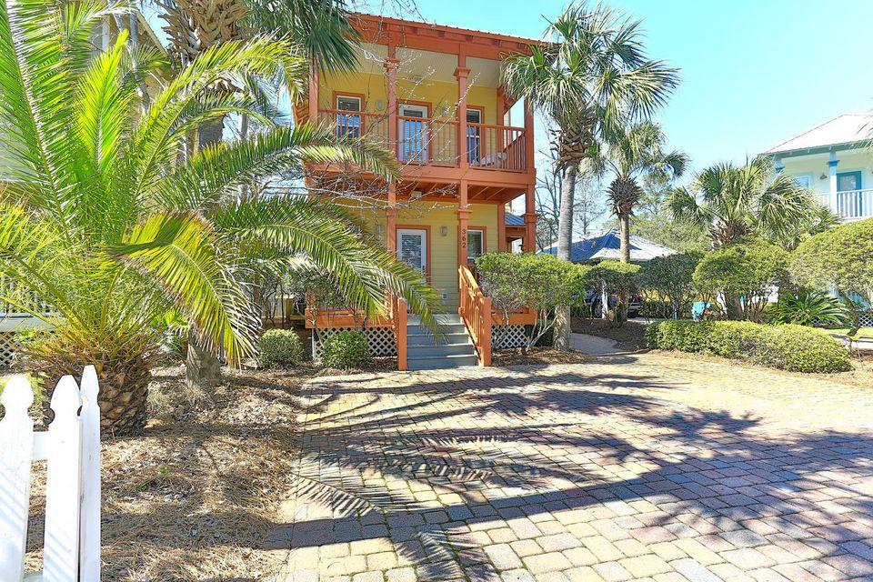 362 Hidden Lake Way Santa Rosa Beach, FL 32459 - Photo 1 of 1 a view of a street with a building in the background