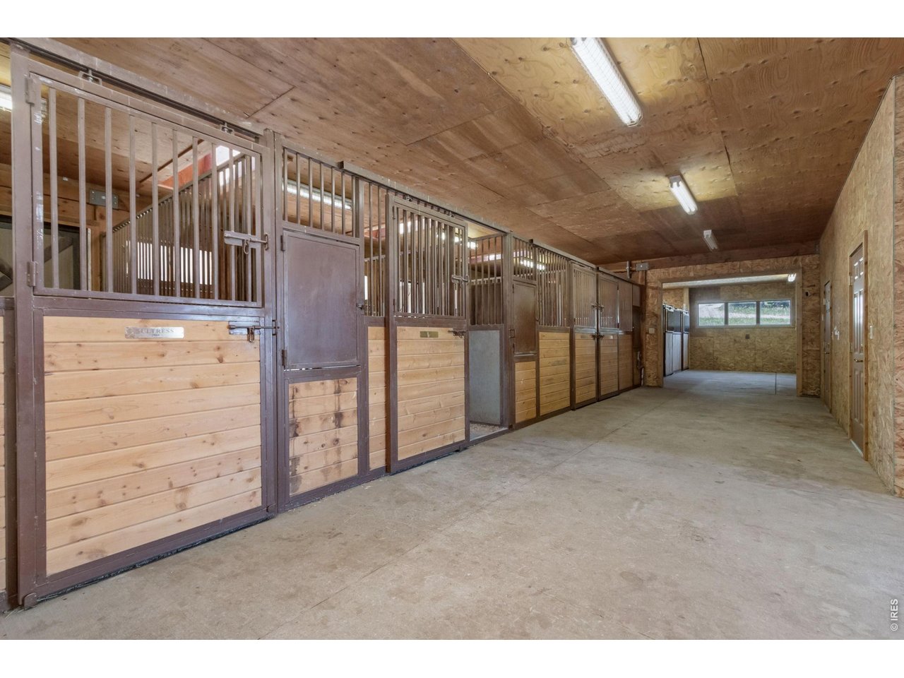 12592 Rist Canyon Road Bellvue, CO 80512 - Photo 28 of 50 Attached 7 Stall Barn, Never be far from your Horses