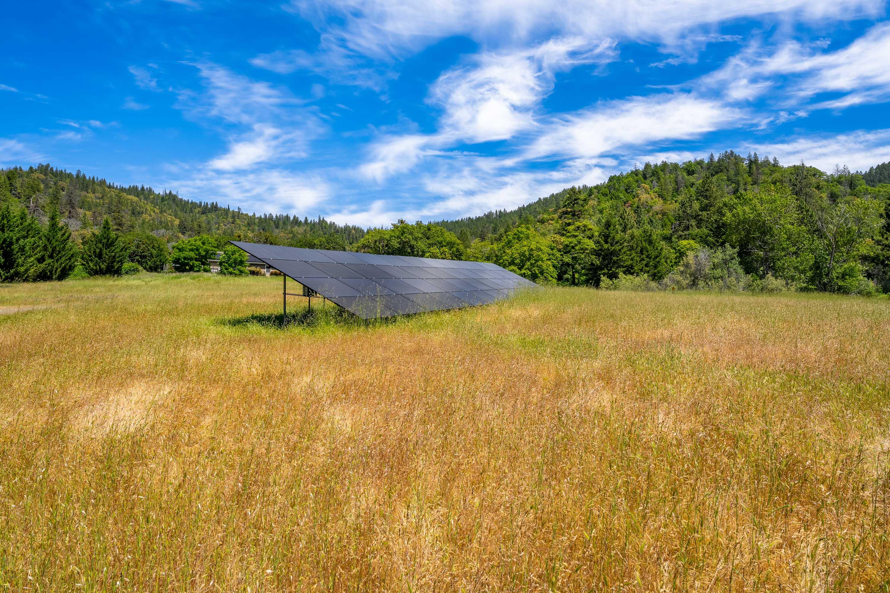 1247 Panther Gulch Road Williams, OR 97544 - Photo 51 of 57 Solar