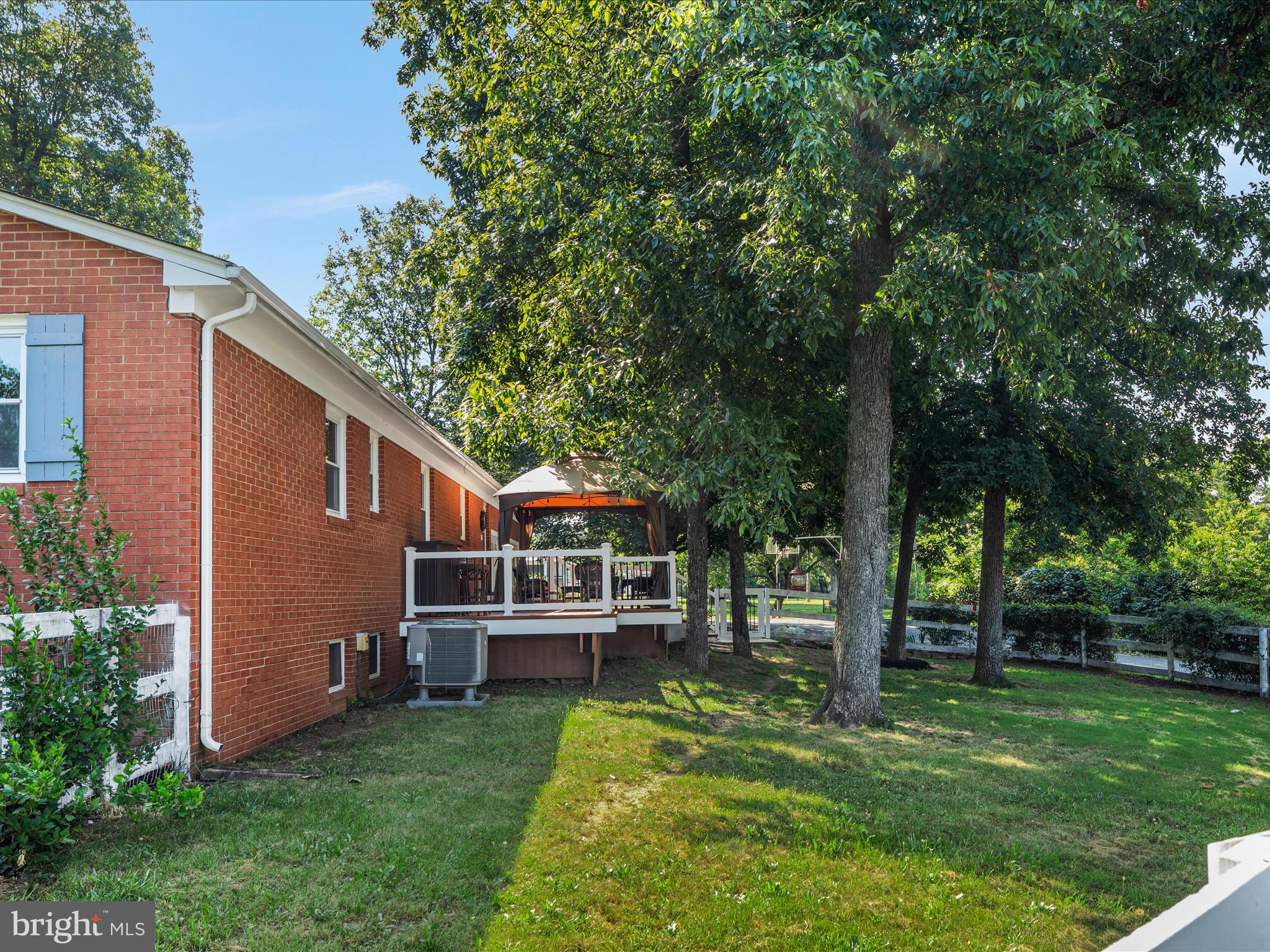 4629 Casanova Road Midland, VA 22728 - Photo 29 of 62 Another view of fenced area of back yard