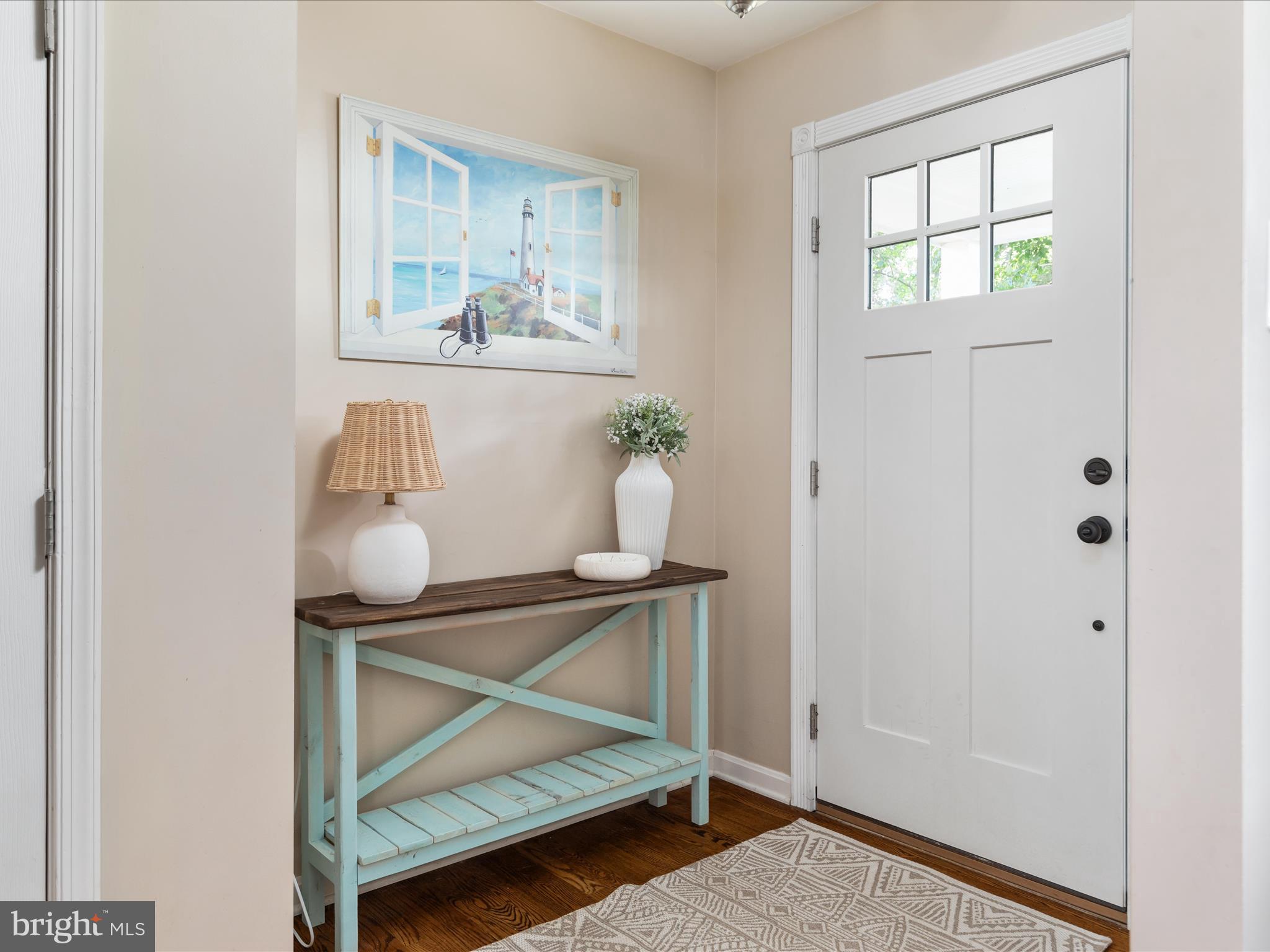 4629 Casanova Road Midland, VA 22728 - Photo 3 of 62 Cute foyer with farm door