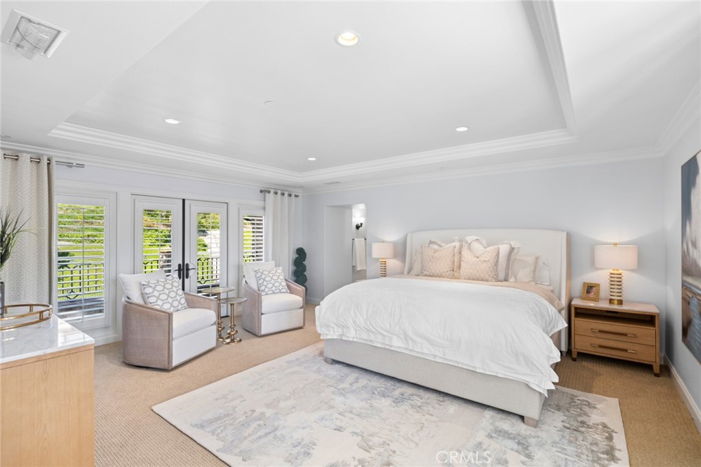 2 Ali Lane Ladera Ranch, CA 92694 - Photo 32 of 75 Extensive upgrades include owned 9.1 kW SunPower solar, Noritz tankless water heater w/ hot water recirculation, 240-volt EV charging outlet, 220-volt wiring in garage & upstairs laundry room, smart thermostats, smart doorbells, smart irrigation controls, custom home theater cabinetry & wiring
