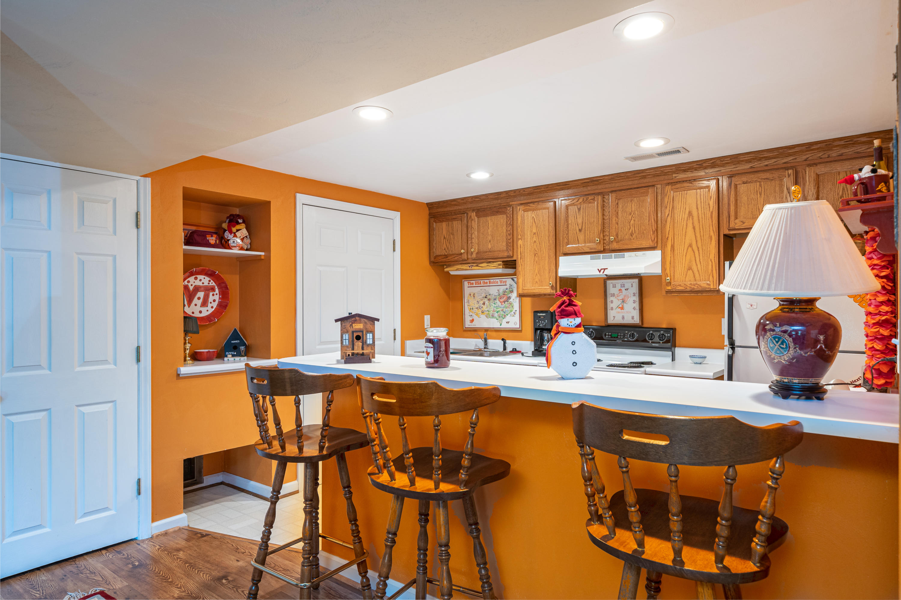 729 Ridge Trail Fincastle, VA 24090 - Photo 22 of 39 Lower Level Kitchen