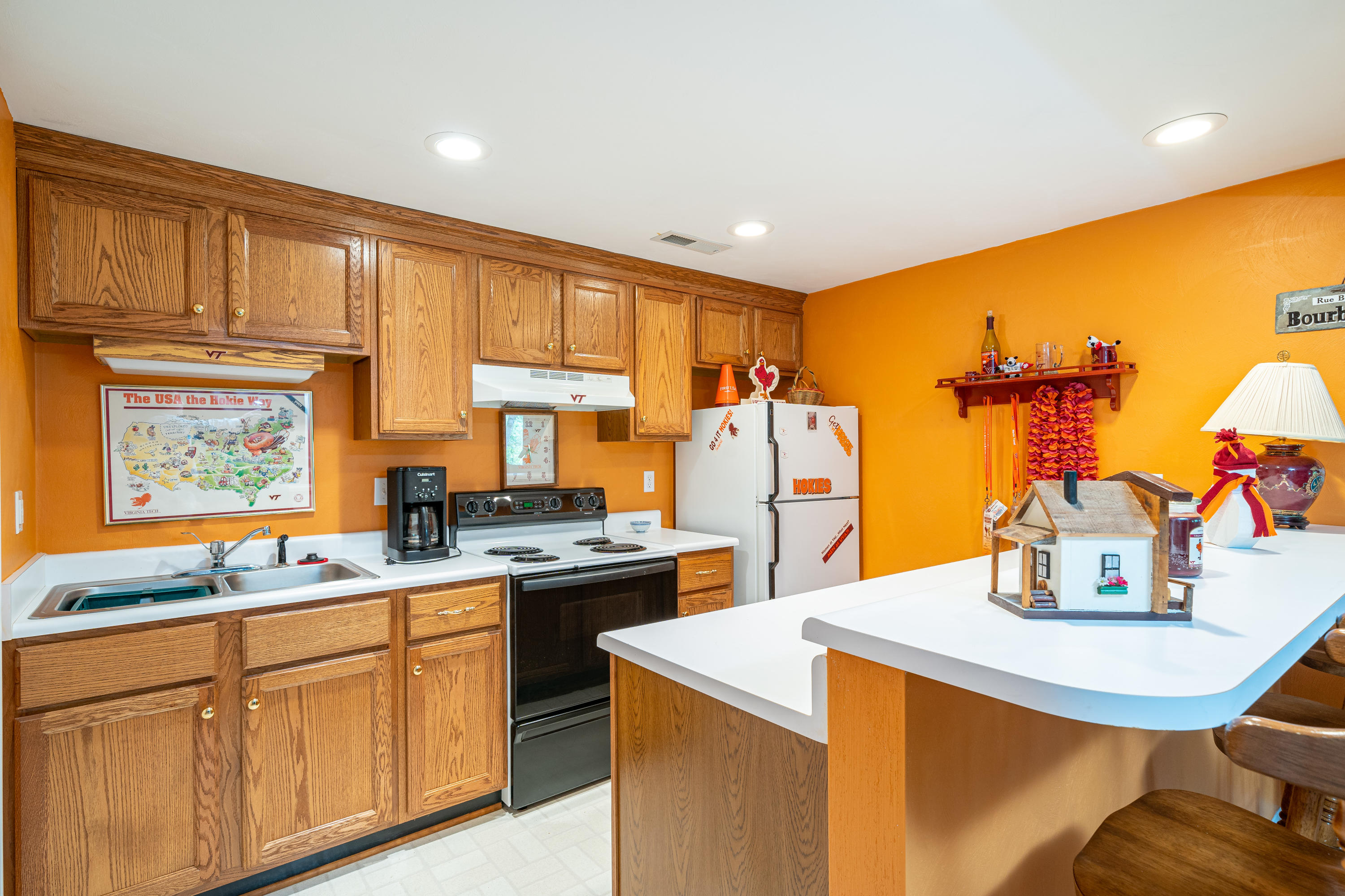 729 Ridge Trail Fincastle, VA 24090 - Photo 23 of 39 Lower Level Kitchen