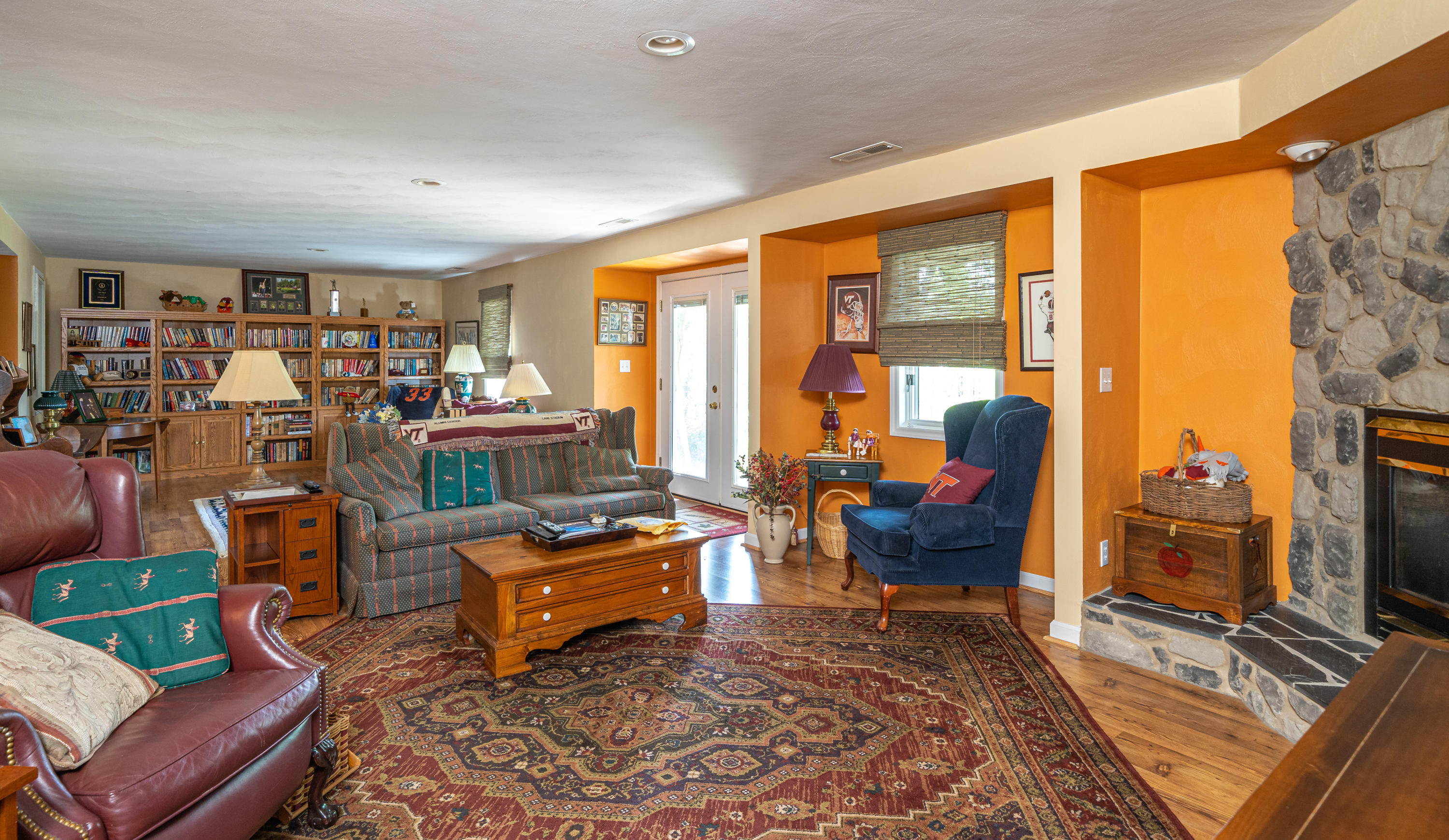 729 Ridge Trail Fincastle, VA 24090 - Photo 24 of 39 Lower Level Rec Room