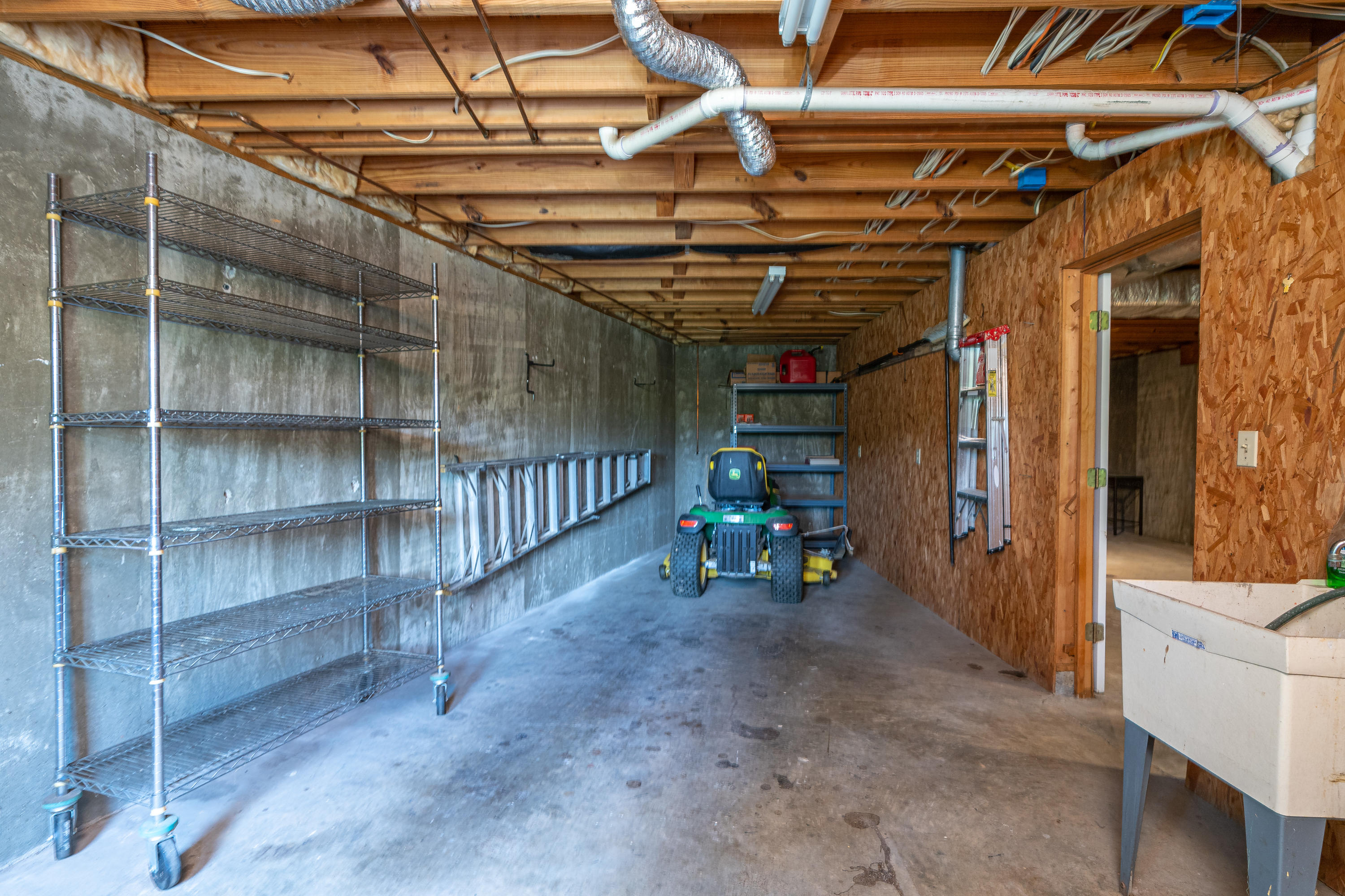 729 Ridge Trail Fincastle, VA 24090 - Photo 30 of 39 Storage lower level
