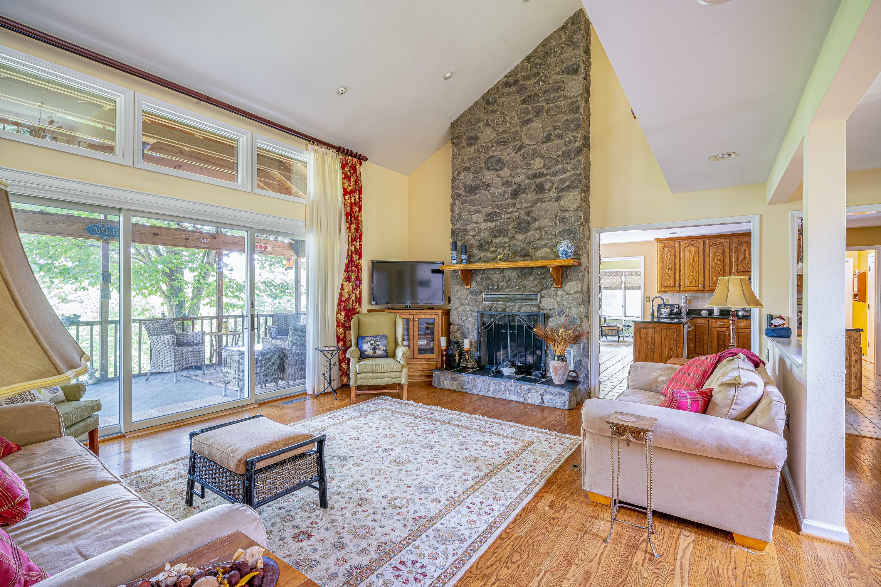 729 Ridge Trail Fincastle, VA 24090 - Photo 4 of 39 Great Room with Fireplace