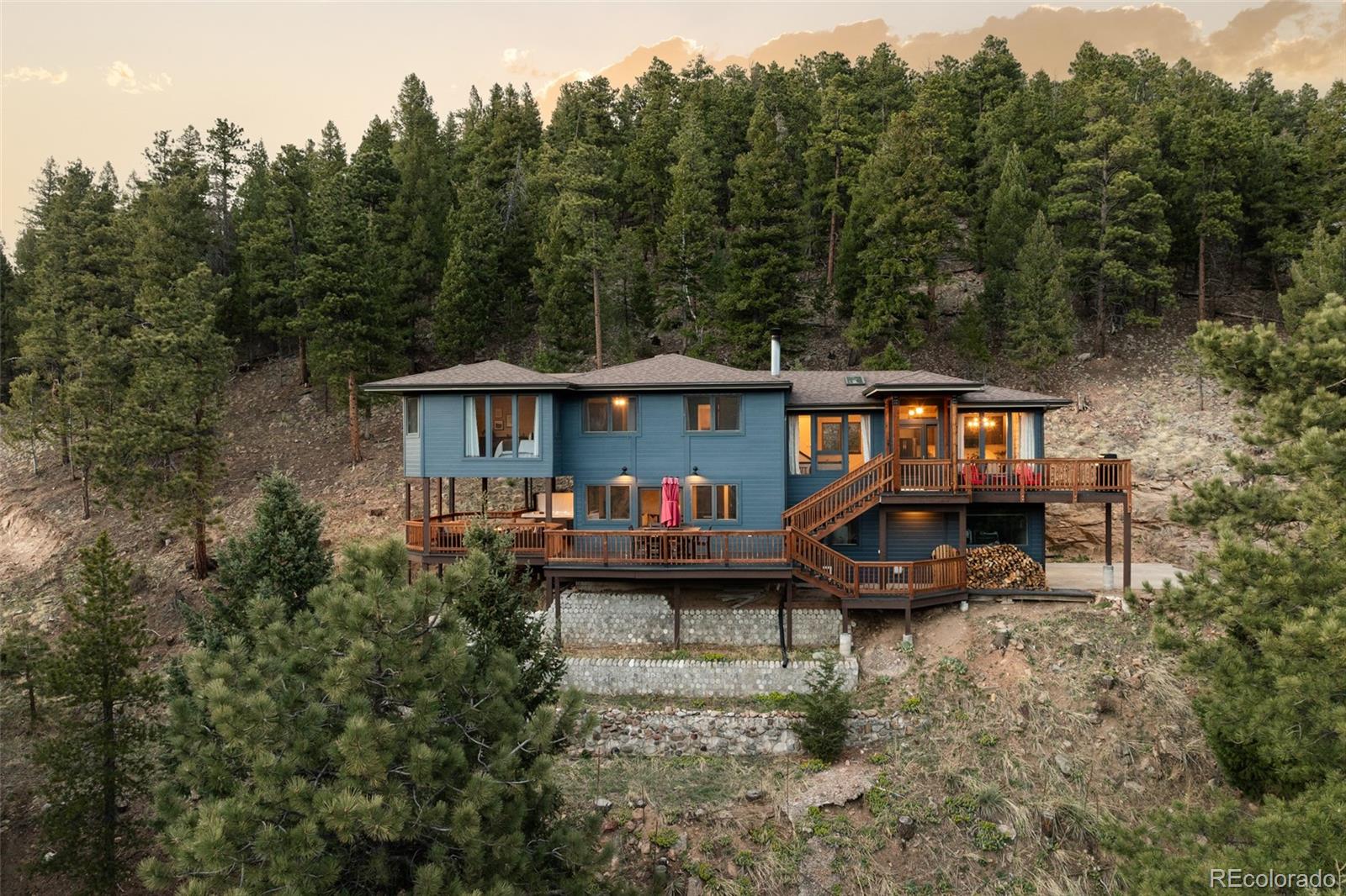 7290 Timber Trail Road Evergreen, CO 80439 - Photo 1 of 44
