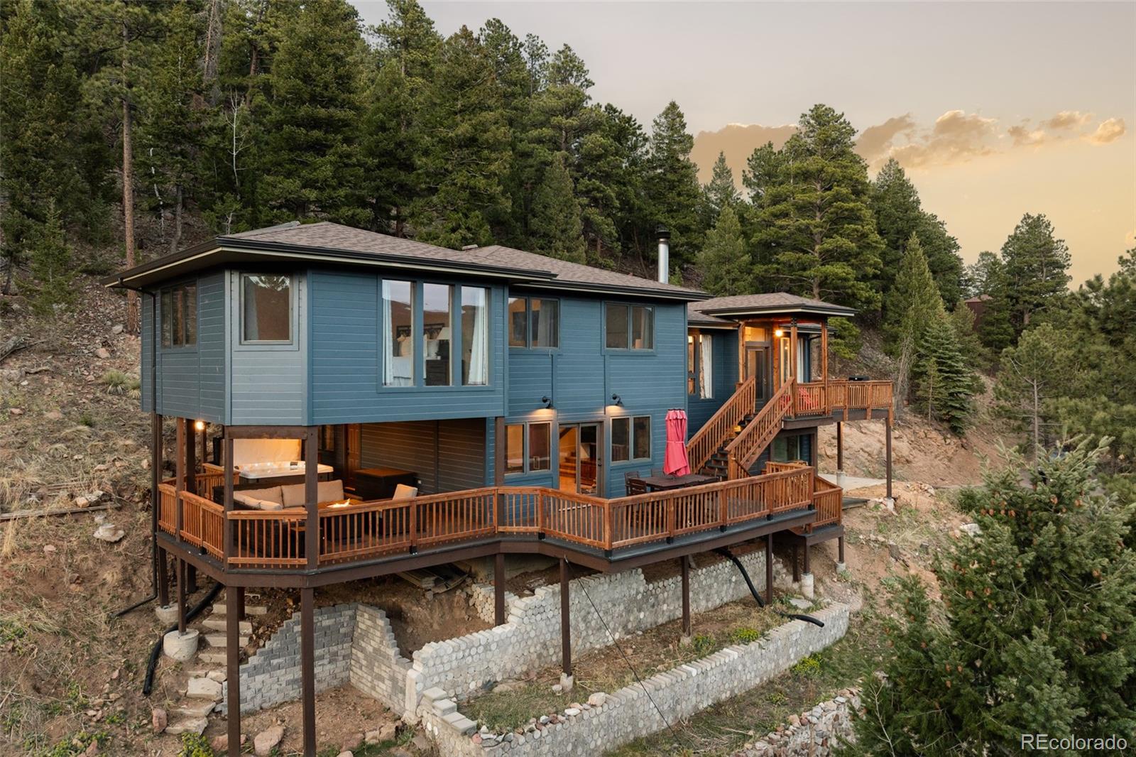 7290 Timber Trail Road Evergreen, CO 80439 - Photo 30 of 44